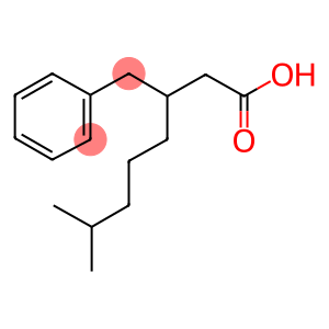 3-benzyl-7-methyl-octanoic acid