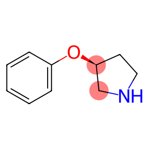 Pyrrolidine, 3-phenoxy-, (3S)-