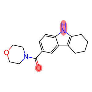 6-(morpholin-4-ylcarbonyl)-2,3,4,9-tetrahydro-1H-carbazole
