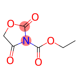 3-Oxazolidinecarboxylic  acid,  2,4-dioxo-,  ethyl  ester