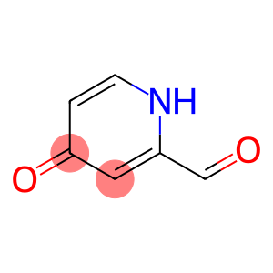 4-Oxo-1,4-dihydropyridine-2-carbaldehyde