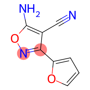 5-amino-3-(2-furyl)-4-isoxazolecarbonitrile