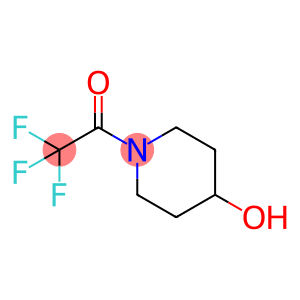 2,2,2-trifluoro-1-(4-hydroxypiperidin-1-yl)ethanone