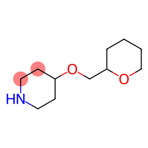 4-(氧杂-2-基甲氧基)哌啶