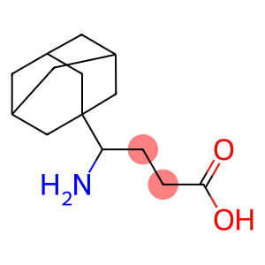 4-(1-adamantyl)-4-amino-butyric acid