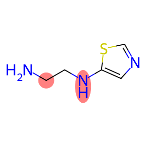 1,2-Ethanediamine,  N1-5-thiazolyl-