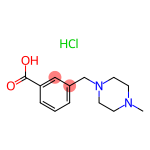 3-(4-甲基-1-哌嗪甲基)-苯甲酸盐酸盐