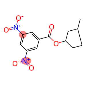 3-methylcyclopentyl 3,5-dinitrobenzoate