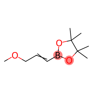 (E)-2-(3-METHOXYPROPENYL)-4,4,5,5-TETRAMETHYL-(1,3,2)-DIOXABOROANE