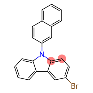 9-(2-Naphthyl)-3-bromocarbazole