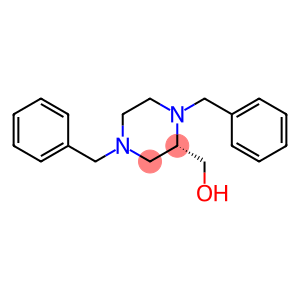 (2S)-1,4-Bis(phenylmethyl)-2-piperazinemethanol