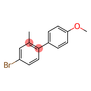 4-Bromo-4'-methoxy-2-methyl-1,1'-biphenyl
