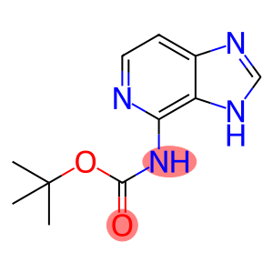 3H-咪唑并[4,5-c]吡啶-4-基氨基甲酸叔丁酯