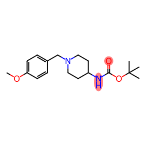 tert-Butyl 1-(4-methoxybenzyl)piperidin-4-ylcarbamate