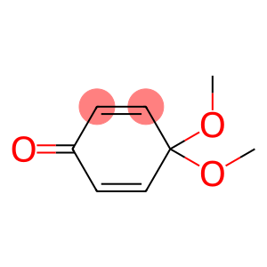 2,5-Cyclohexadien-1-one, 4,4-dimethoxy-