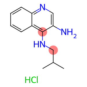 N4-Isobutylquinoline-3,4-diamine Hy
