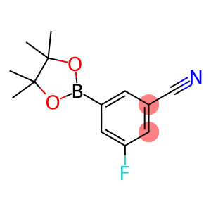 3-Fluoro-5-cyanophenylboronic acid pinacol ester