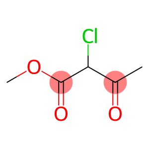 Butanoic  acid,  2-chloro-3-oxo-,  methyl  ester,  radical  ion(1+)