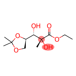 D-Xylonic acid, 2-C-methyl-4,5-O-(1-methylethylidene)-, ethyl ester