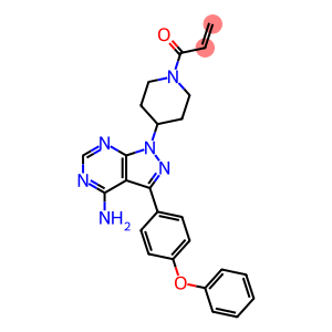 2-Propen-1-one, 1-[4-[4-aMino-3-(4-phenoxyphenyl)-1H-pyrazolo[3,4-d]pyriMidin-1-yl]-1-piperidinyl]-