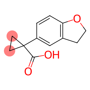 Cyclopropanecarboxylic acid, 1-(2,3-dihydro-5-benzofuranyl)-