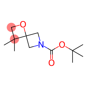 1-Oxa-6-azaspiro[3.3]heptane-6-carboxylic acid, 3,3-diMethyl-, 1,1-diMethylethyl ester