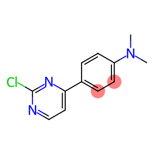 4-(2-Chloropyrimidin-4-yl)-N,N-dimethylbenzenamine