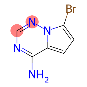 7-溴吡咯并[1,2-F][1,2,4]噻嗪-4-胺