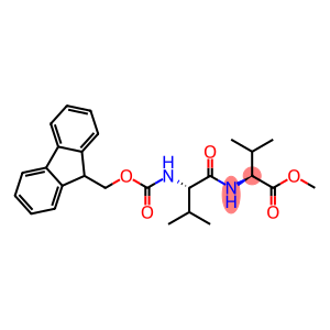 methyl (2S)-2-[[(2S)-2-(9H-fluoren-9-ylmethoxycarbonylamino)-3-methylbutanoyl]amino]-3-methylbutanoate