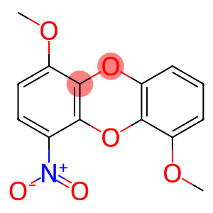 1,6-Dimethoxy-4-nitrodibenzo-p-dioxin