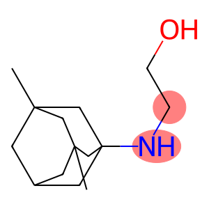 2-[(3,5-dimethyl-1-adamantyl)amino]ethanol