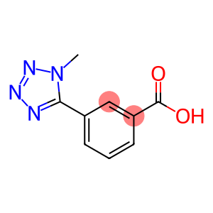 3-(1-methyltetrazol-5-yl)benzoic acid