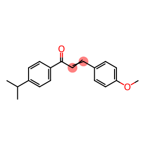 3-(4-Methoxyphenyl)-1-[4-(1-methylethyl)phenyl]-2-propen-1-one