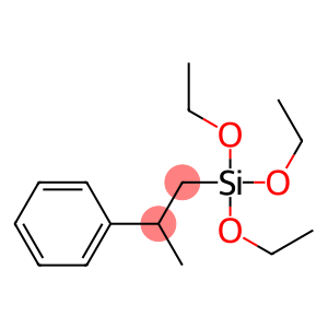 triethoxy(2-phenylpropyl)silane