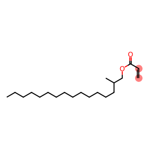 Acrylic acid 2-methylhexadecyl ester