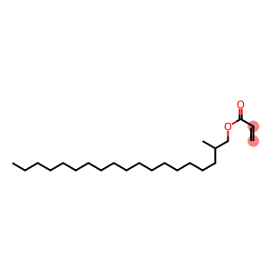 Acrylic acid 2-methylnonadecyl ester
