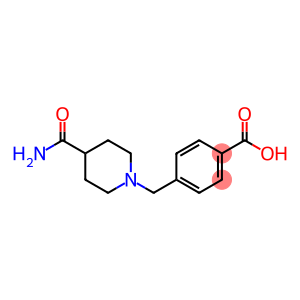 4-((4-carbamoyl-1-yl)methyl)benzoic acid