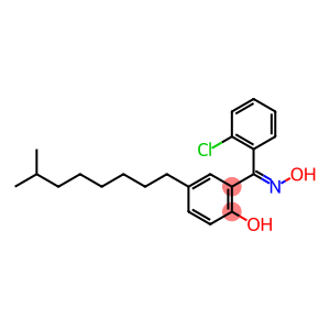 (2-Chlorophenyl)[2-hydroxy-5-(7-methyloctyl)phenyl] ketoneoxime