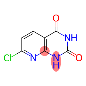 7-氯吡啶并[2,3-D]嘧啶-2,4-二酮