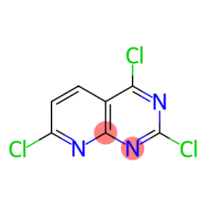 2,4,7-三氯吡啶并[2,3-d]嘧啶