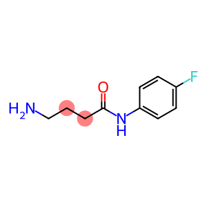 4-amino-N-(4-fluorophenyl)butanamide