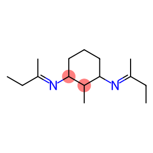 N,N'-bis(1-methylpropylidene)-2-methylcyclohexane-1,3-diamine