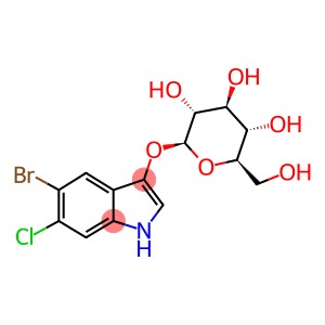 5-溴-6-氯-3-吲哚-β-D-吡喃葡萄糖苷