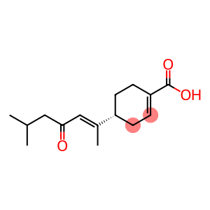 [R-(E)]-4-(1,5-Dimethyl-3-oxo-1-hexenyl)-1-cyclohexene-1-carboxylic acid