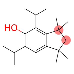 1H-Inden-5-ol, 2,3-dihydro-1,1,3,3-tetramethyl-4,6-bis(1-methylethyl)-