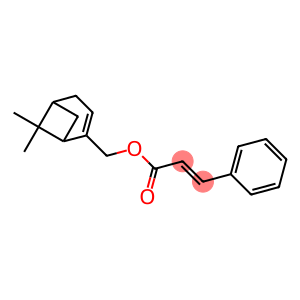 3-Phenylpropenoic acid (6,6-dimethylbicyclo[3.1.1]hept-2-en-2-yl)methyl ester