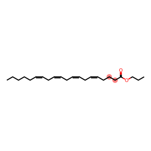 5,8,11,14-Eicosatetraenoic acid, propyl ester, (5Z,8Z,11Z,14Z)-