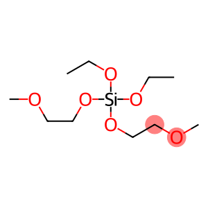 6,6-diethoxy-2,5,7,10-tetraoxa-6-silaundecane