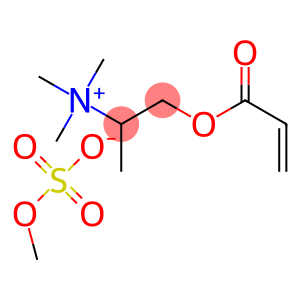 trimethyl[1-methyl-2-[(1-oxoallyl)oxy]ethyl]ammonium methyl sulphate