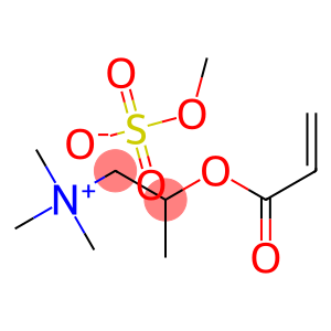 trimethyl-2-[(oxoallyl)oxy]propylammonium methyl sulphate